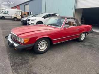 mercedes 380 sl cabriolet