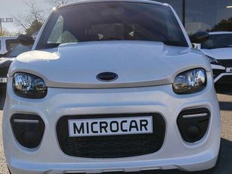 microcar due initial voiture sans permis occasion 10km