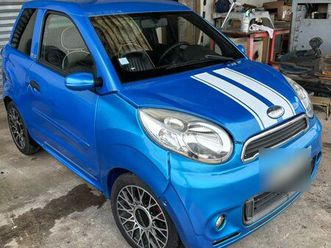 voiture sans permis microcar m8