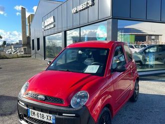 voiture sans permis - microcar mgo