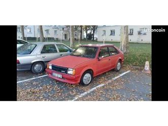 opel kadett gte 1800 i de 1984