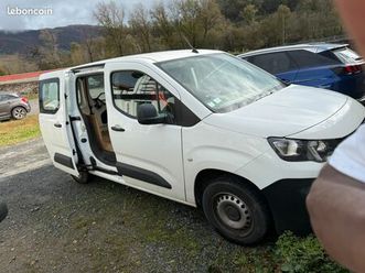 vends peugeot partner