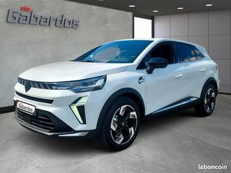 renault symbioz technofull hybride 160cv blanc hybride - boite automatique