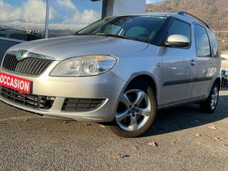 skoda roomster 1.6l tdi 105cv