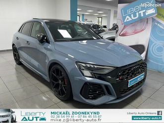 audi rs3 (3e generation) sportback iii 2.5 tfsi 400 quattro s tronic