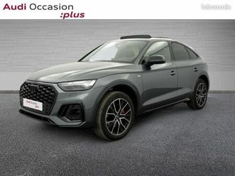 audi q5 sportback 50 tfsi e 299ch s line quattro s tronic 7