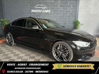 bmw serie 4 gran coupe (f36) 435i 3.0i 306ch xdrive m sport bva8 - garantie 6 mois minimum