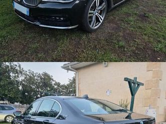 bmw 740e iperformance – 2017 – 168 000 km – parfait état