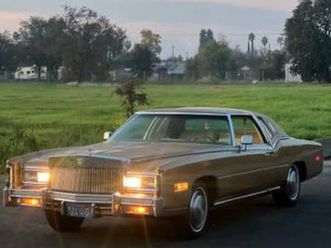 1978 cadillac eldorado biarritz