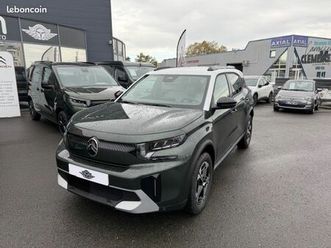 citroen c3 aircross 1.2 hybride 145ch max 7 places