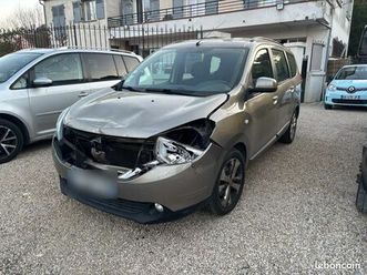 dacia lodgy 7 places 1l5 dci 110cv en l état