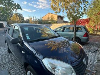 dacia sandero 1.4 mpi essence/gpl