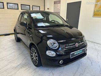 fiat 500 hybrid 1.0 bsg 70 ch pack confort & style