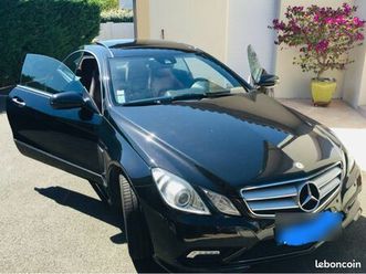 mercedes e350 cdi coupé amg - 2009 / travaux à prévoir - prix attractif