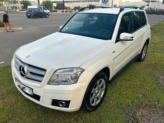 mercedes glk 220 cdi 4matic automatique clim 8900euros