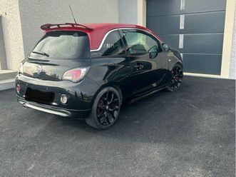 opel adam s turbo ecotec 150 cv