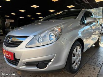 corsa 1.2 twinport 80 edition 2011 - 76500 km