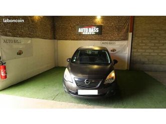 opel meriva b 1.7 cdti fap 16v 110 cv