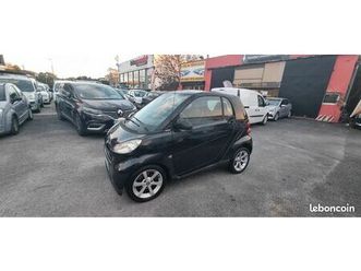 smart fortwo 0.8l cdi turbo 45ch