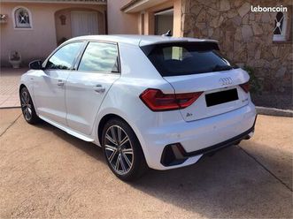 audi a1 sportback tfsi sline