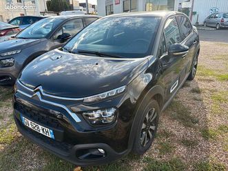 citroën c3 1.2 110cv essence 1er main vente pour export