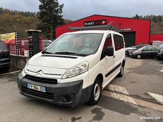 citroën jumpy 2 2.0 hdi 120 cv carte grise 9 places 5 sièges