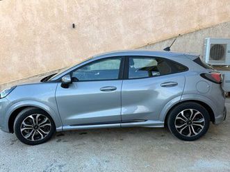 ford puma 1.0 ecoboost 125 ch mhev st-line - 2022 - très bon état