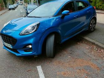 ford puma ii 1.0 ecoboost 125 hybrid mhev s&s st-line 19000 km