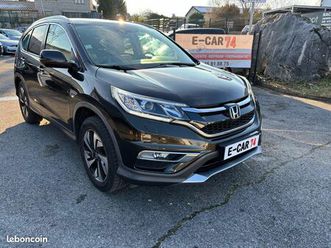 honda cr-v 1.6 i-dtec 4wd exclusive navi at