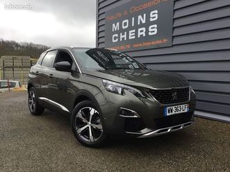peugeot 3008 1.5 bluehdi 130ch e6.c gt line s&s eat8