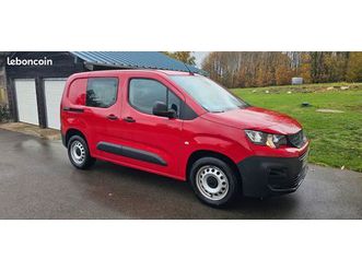 peugeot partner iii 1.5 bluehdi 100ch bvm6