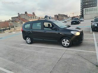dacia lodgy 7 places silver