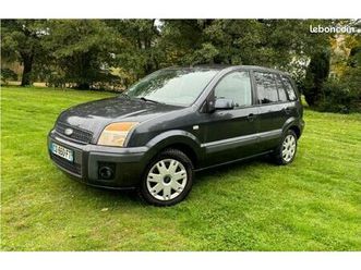 ford fusion 1.4tdci trend - faible kilomètres