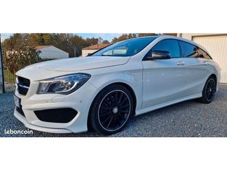 mercedes cla shooting brake amg