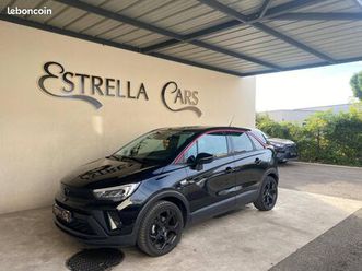 opel crossland 1.5 d 110ch gs