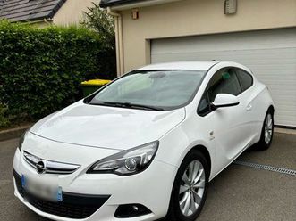 opel astra gtc 1.6 cdti 110 ch