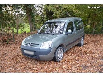 peugeot partner 1.6 hdi 90ch – 2007 – 248 621 km