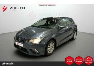 seat ibiza 1.6 tdi 95ch start/stop style euro6d-t