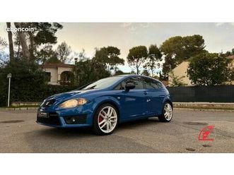 seat leon 2.0 tsi 265 cupra r phase 2 - sieges baquet