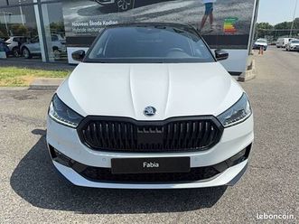 skoda fabia 1.0 tsi 116 ch evo 2 dsg7 monte-carlo