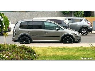 touran cross 2.0l tdi 140ch dsg sportline