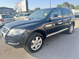 volkswagen touareg v6 tdi 224ch exclusive - navi - sièges chauffants