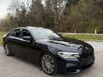 bmw 5er-reihe m550i xdrive | head-up | harman kardon | memory