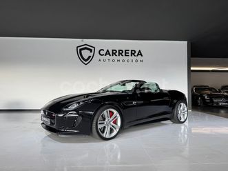 jaguar f-type s v8 5.0 sc convertible