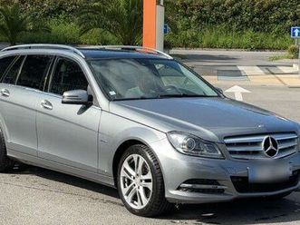 mercedes classe c w204