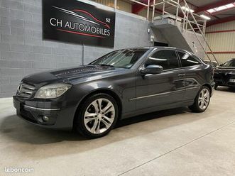 mercedes classe c clc 200 cdi 122ch