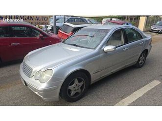 mercedes classe c 200cdi 116ch