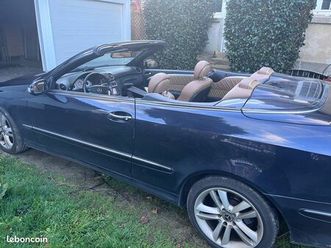 mercedes clk 200 cabriolet - éthanol
