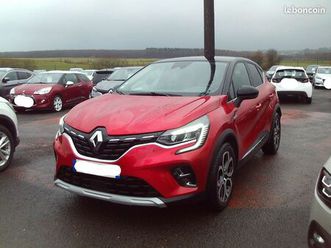 renault captur ii 1.6 e-tech hybride 145ch intens bva
