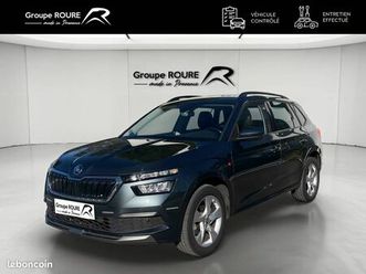 skoda kamiq 1.5 tsi 150 ch bvm6 ambition